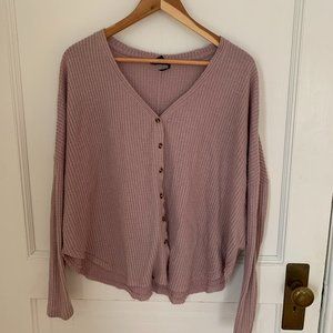 Urban Outfitters Waffle Knit Shirt